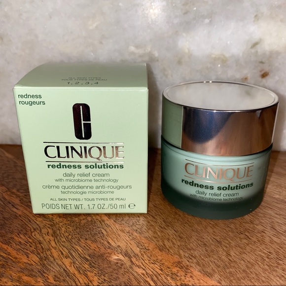 clinique moisturizer redness solution